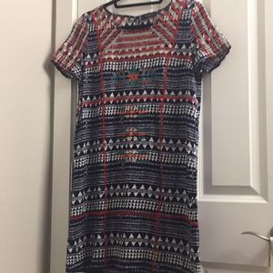 THML colorful dress, with awesome detail!